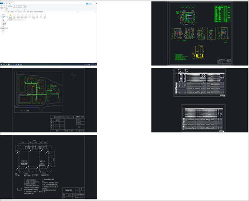 某氟制品廠變電所及配電系統(tǒng)設(shè)計(jì) 集成信息系統(tǒng)與機(jī)械CAD圖紙的技術(shù)解析